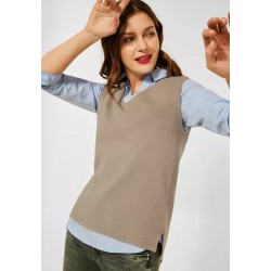 Pull sans manche