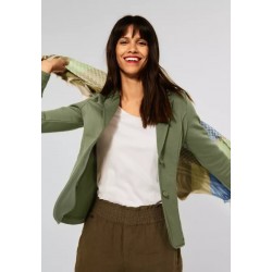 Blazer coloris olive