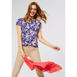 Tee Shirt imprimé fleurs