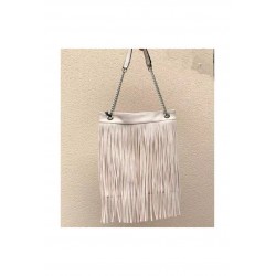 Sac avec franges