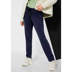 Pantalon marine jacquard
