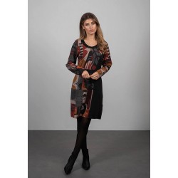 Robe imprimée