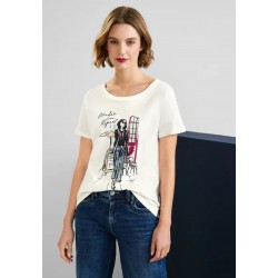 Tee Shirt imprimé lady