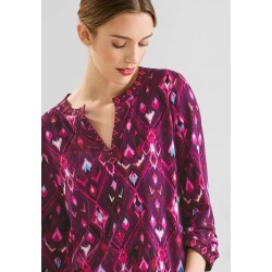 Tee Shirt imprimé exotique