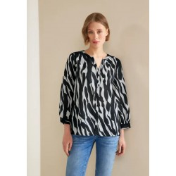 Blouse imprimé animal