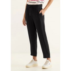 Pantalon noir fluide