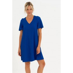 Robe bleue