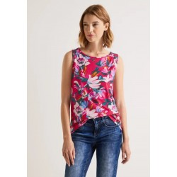Débardeur imprimé floral