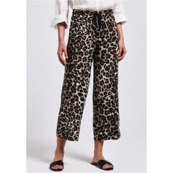 Pantalon motif animal