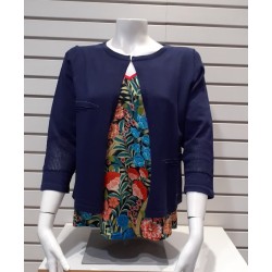 Veste marine