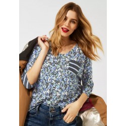 Tee Shirt mélange d'imprimés
