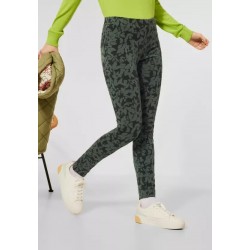 Legging coloris olive