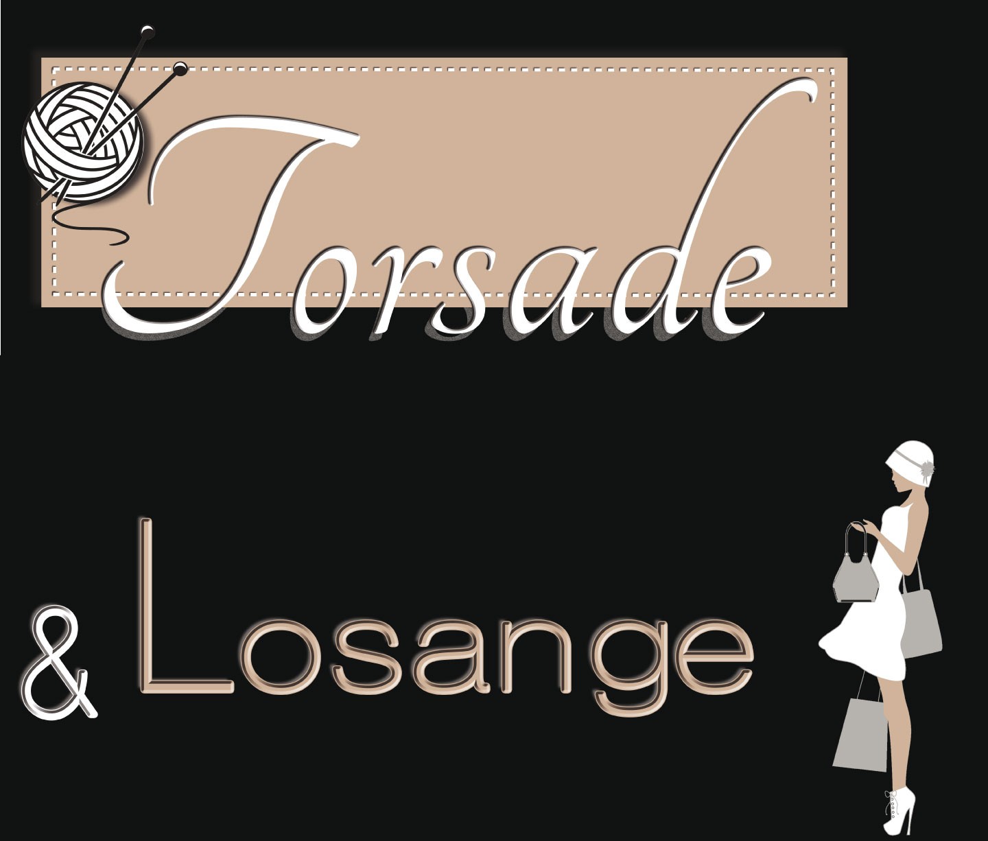 Torsade et Losange Vic en Bigorre